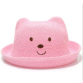 Sombrero de bombín de oso unisex Lovely Bear